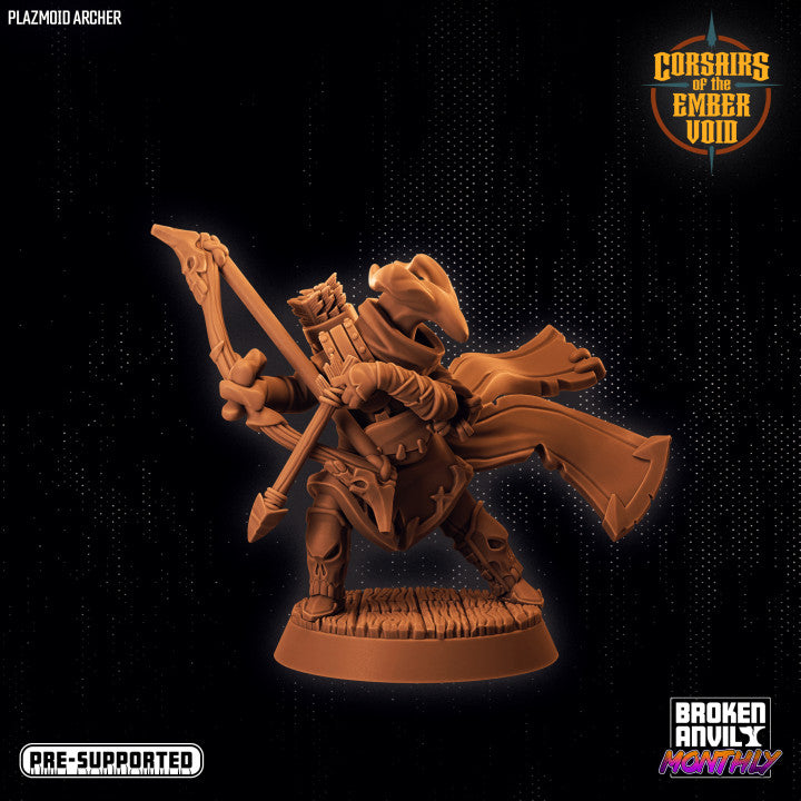 Plasmoid Miniatures | Corsairs of the Ember Void | Tabletop RPG Miniature TabletopXtra