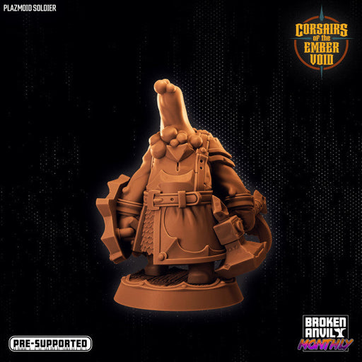 Plasmoid Soldier | Corsairs of the Ember Void | Tabletop RPG Miniature TabletopXtra