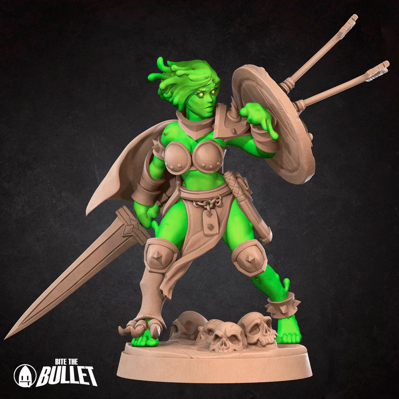 Bullet Heroes Miniatures | Tabletop Fantasy Resin Miniatures | BTB