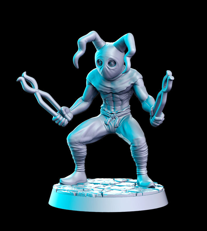 Plierfiend | Age of Darkness Vol 2 | Fantasy Miniature | RN Estudio TabletopXtra