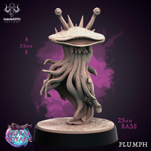 Plumph | Astral Voyage | Fantasy Tabletop Miniature | Mammoth Factory TabletopXtra