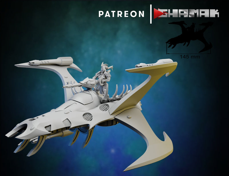 Poison | Dark Elda | Grimdark Proxy Miniature | Ghamak TabletopXtra