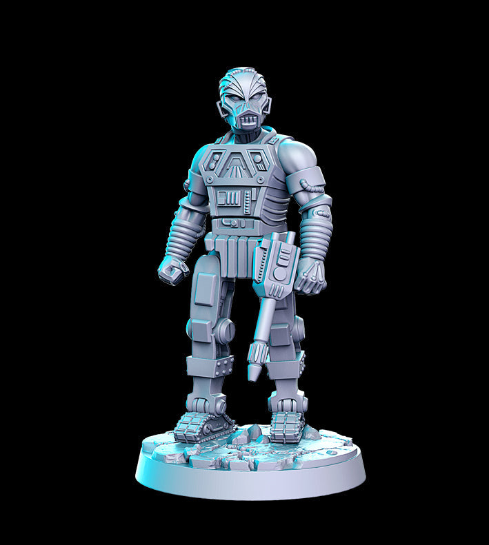 Polydroid #1 | Those Wonderful 80's Vol 2 | Fantasy Miniature | RN Estudio TabletopXtra