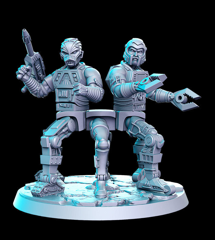 Polydroid (Combat Mode) | Those Wonderful 80's Vol 2 | Fantasy Miniature | RN Estudio TabletopXtra