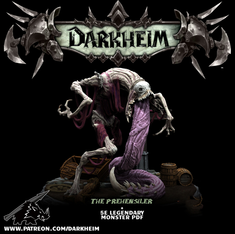 Prehensiler | Original Character | Darkheim TabletopXtra