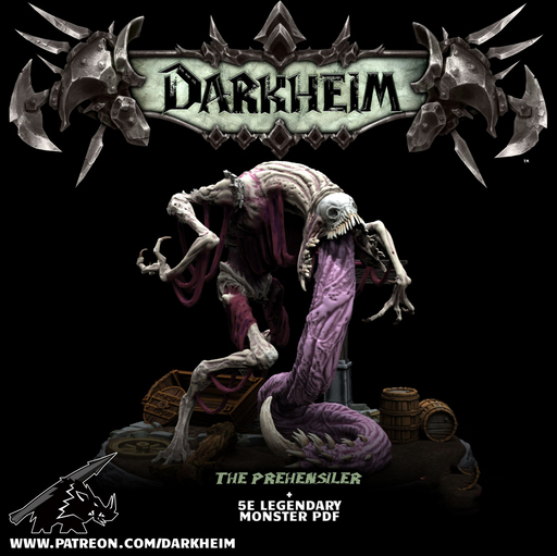 Prehensiler | Original Character | Darkheim TabletopXtra