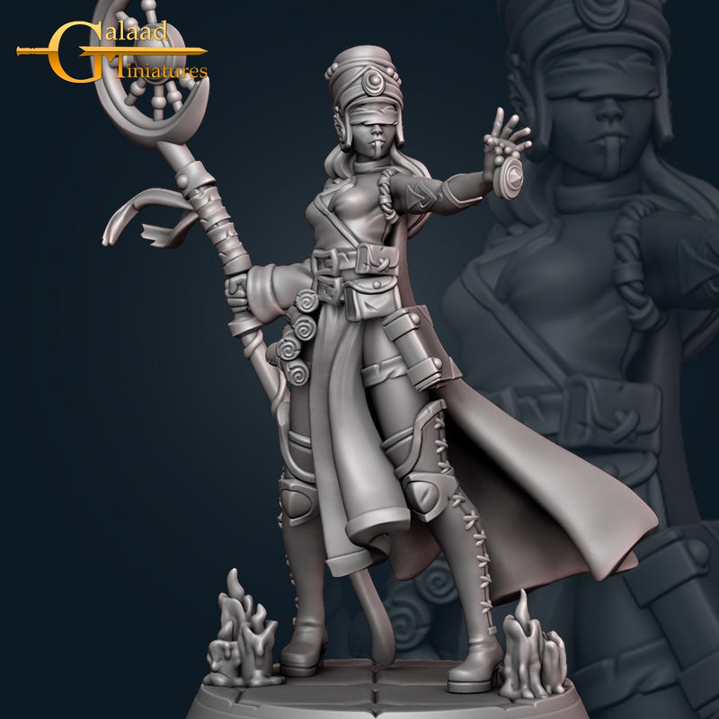 Priest | December Adventurer | Fantasy Miniature | Galaad Miniatures TabletopXtra