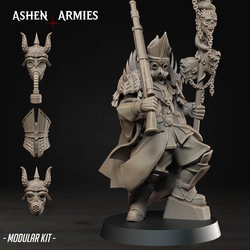 Heretical Priest Hellbound Apostasy | Trench Grimdark | Ashen Armies