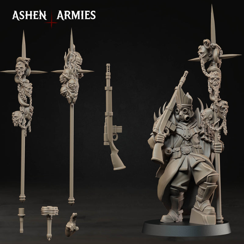 Heretical Priest Hellbound Apostasy | Trench Grimdark | Ashen Armies