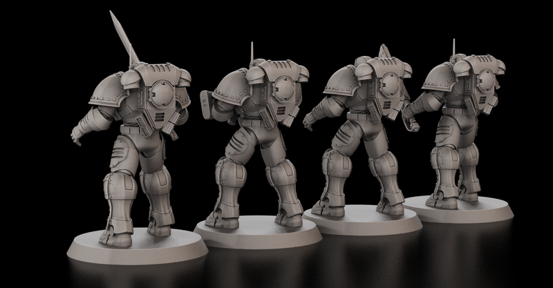 Imperial Space Paladins V.1