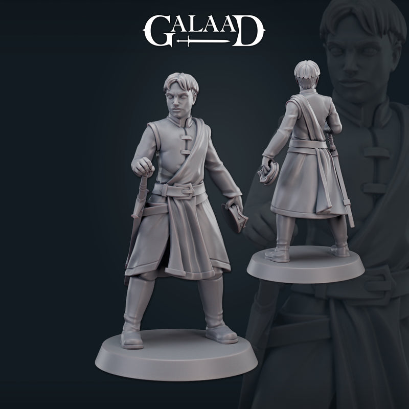 Royal Court Miniatures | Fantasy Miniature | Galaad Miniatures