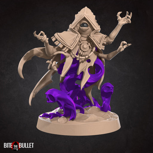 Prison Overseer A | Dungeon Undead | Fantasy Miniature | Bite the Bullet TabletopXtra