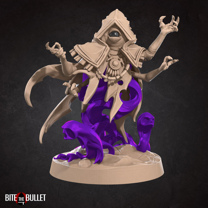 Prison Overseer Miniatures | Dungeon Undead | Fantasy Miniature | Bite the Bullet