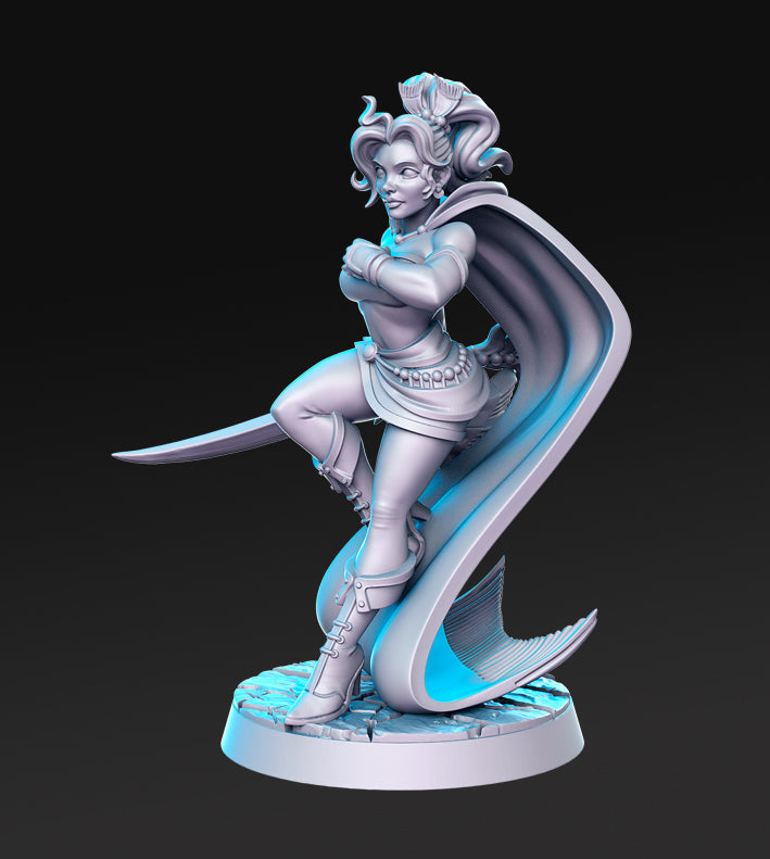 Prissa | Classic JRPG Vol 1 | Fantasy Miniature | RN Estudio TabletopXtra