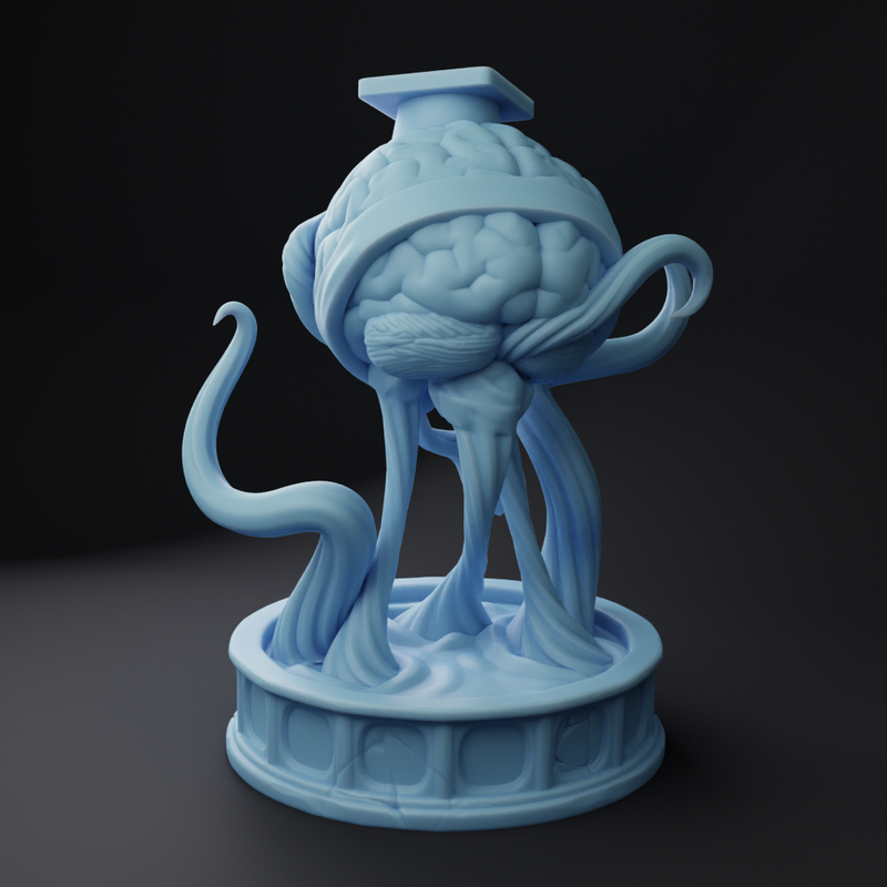 Prof. Brian | Fantasy College | Fantasy Miniature | Twin Goddess Miniatures TabletopXtra