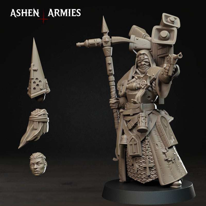 Prophet Bleeding Precession | Trench Grimdark | Ashen Armies
