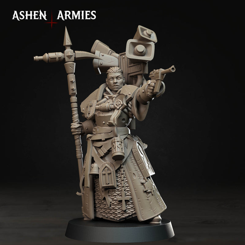 Prophet Bleeding Precession | Trench Grimdark | Ashen Armies