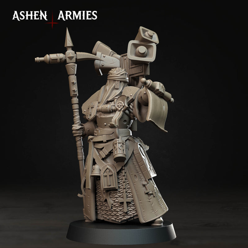 Prophet Bleeding Precession | Trench Grimdark | Ashen Armies