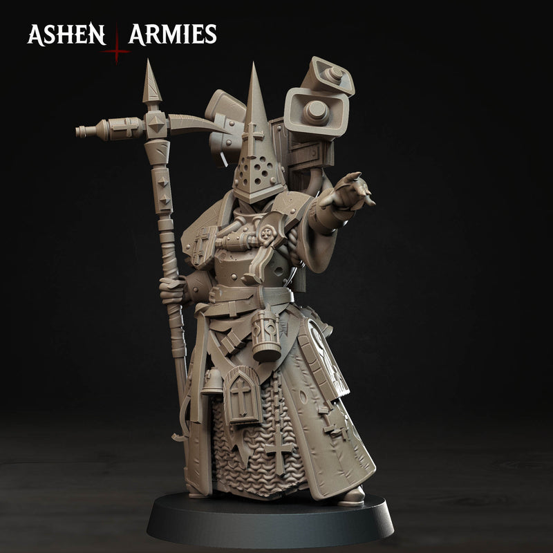 Prophet Bleeding Precession | Trench Grimdark | Ashen Armies