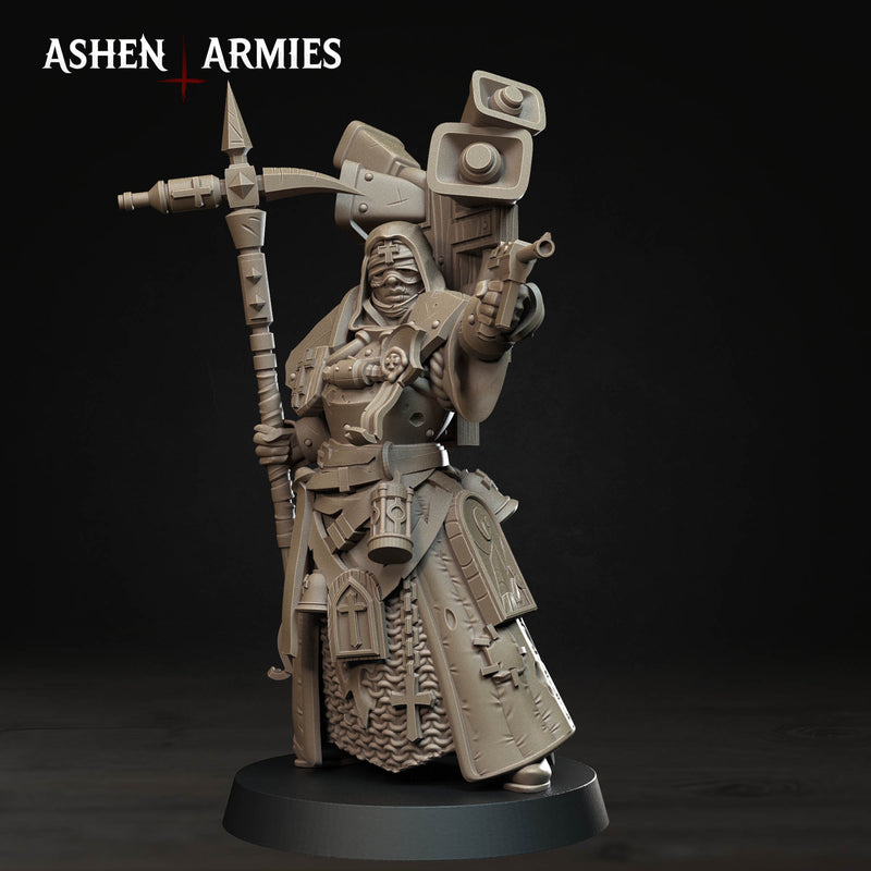 Prophet Bleeding Precession | Trench Grimdark | Ashen Armies