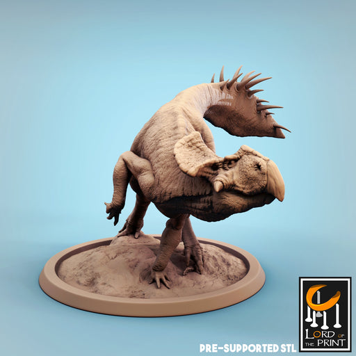 Protoceratops B | Dinotopia Part 2 | Fantasy Miniature | Rescale Miniatures TabletopXtra