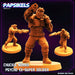Psycho Ex-Super Soldier Miniatures | Cyberpunk | Sci-Fi Miniature | Papsikels TabletopXtra