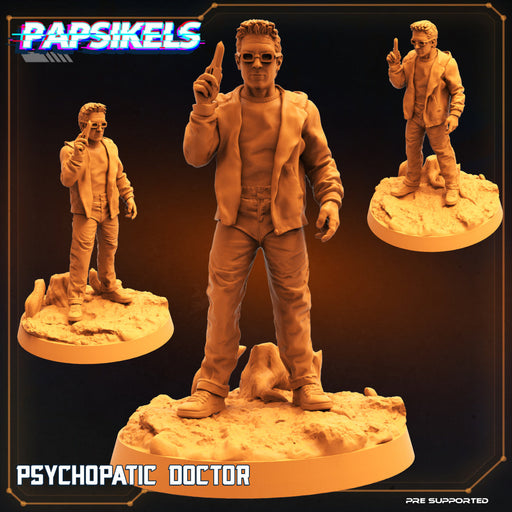 Psychopath Doctor | Sci-Fi Specials | Sci-Fi Miniature | Papsikels TabletopXtra