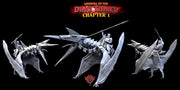 Pteran and Armageddon (Pose 1) | Legends of the Dino Tamer: Chapter One | Fantasy Miniature | Mini Monster Mayhem TabletopXtra