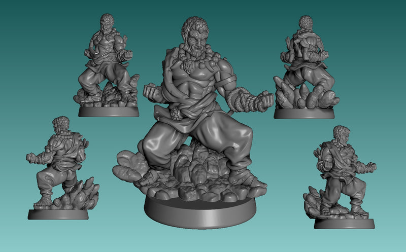 Pummzo the Reach Fists | The Crownbreaker | LPOMC