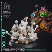 Puppet Masters Travelling Show Miniatures (Full Set) | Fantasy Miniature | Printed Obsession TabletopXtra