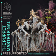Puppet Masters Travelling Show Miniatures (Full Set) | Fantasy Miniature | Printed Obsession TabletopXtra