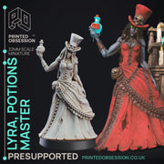 Puppet Masters Travelling Show Miniatures (Full Set) | Fantasy Miniature | Printed Obsession TabletopXtra