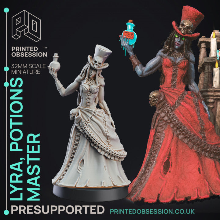 Puppet Masters Travelling Show Miniatures (Full Set) | Fantasy Miniature | Printed Obsession TabletopXtra
