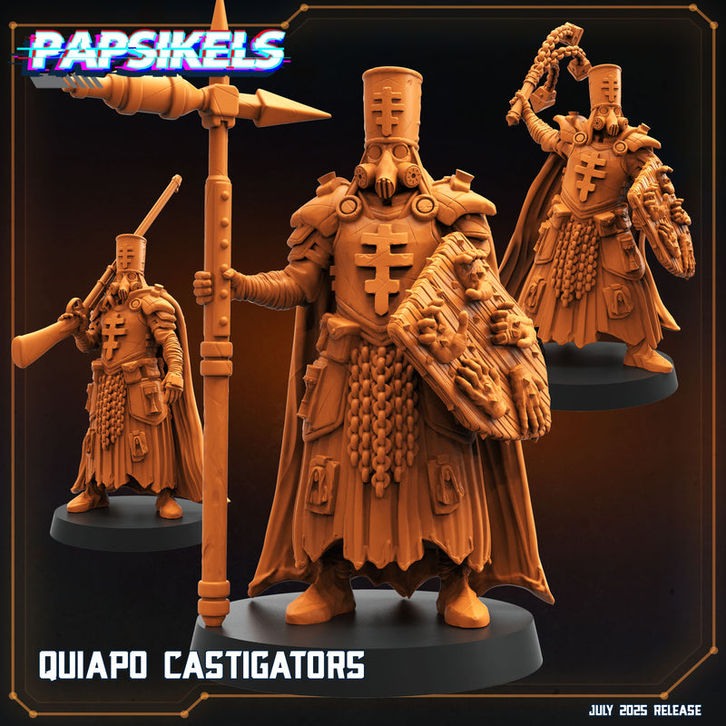 Quiapo Castigator Miniatures | Papsikels