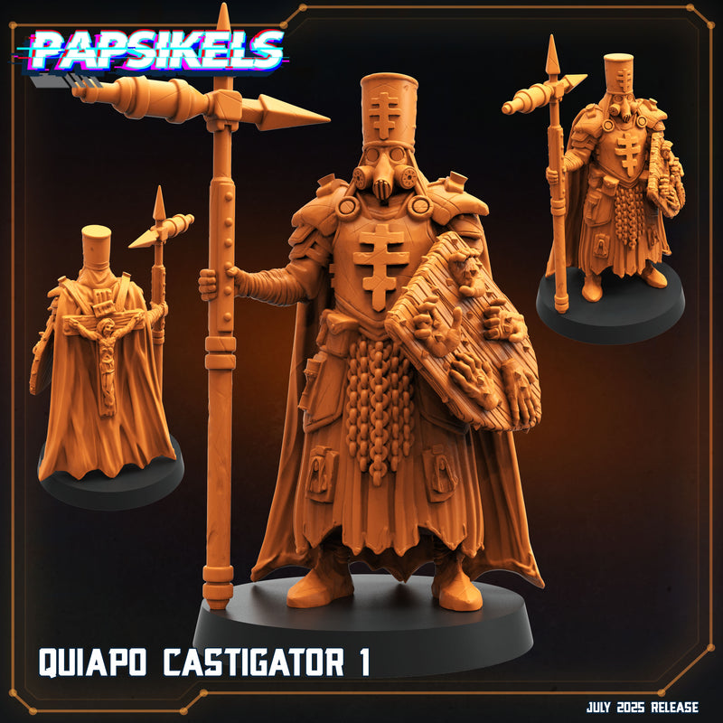 Quiapo Castigator Miniatures | Papsikels
