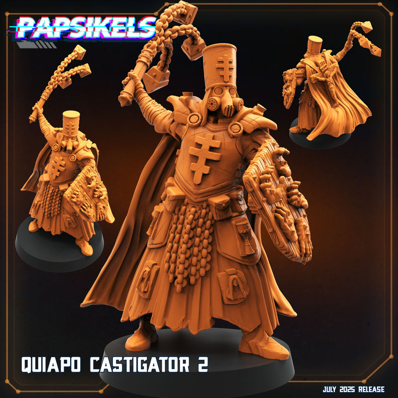 Quiapo Castigator Miniatures | Papsikels