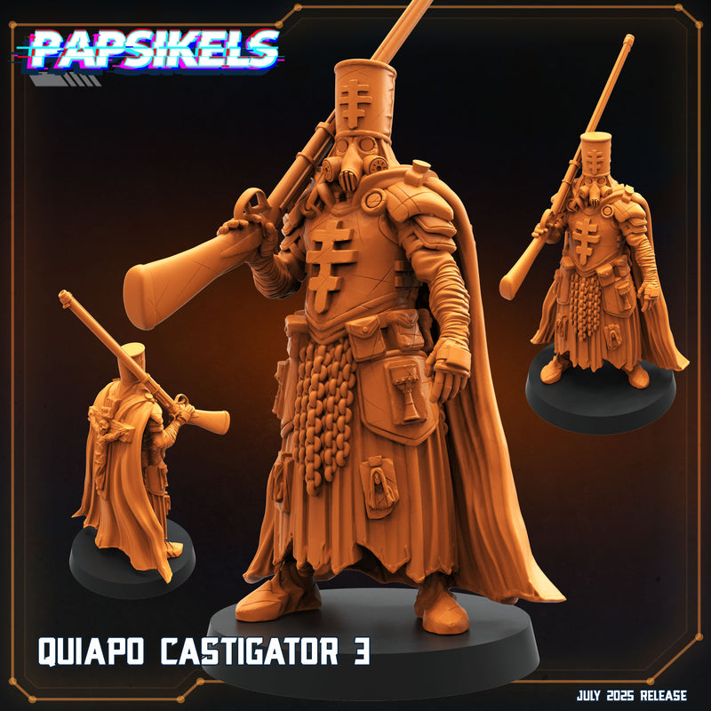 Quiapo Castigator Miniatures | Papsikels