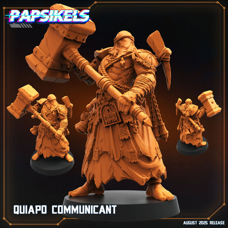Quiapo Communicant | Papsikels