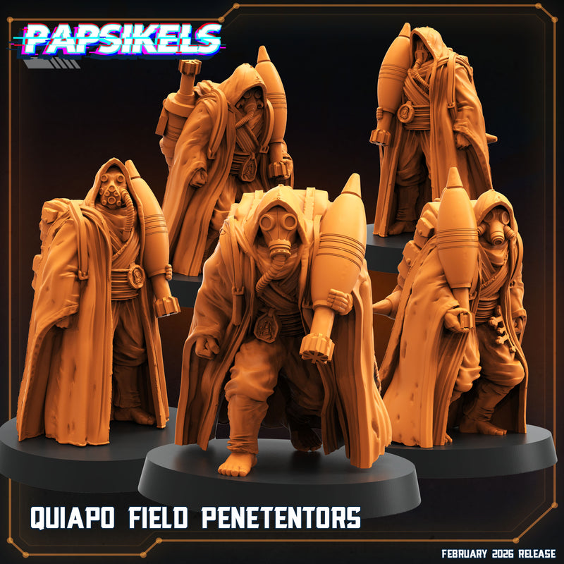 Quiapo Field Penetentor Miniatures | Trench Grimdark | Papsikels