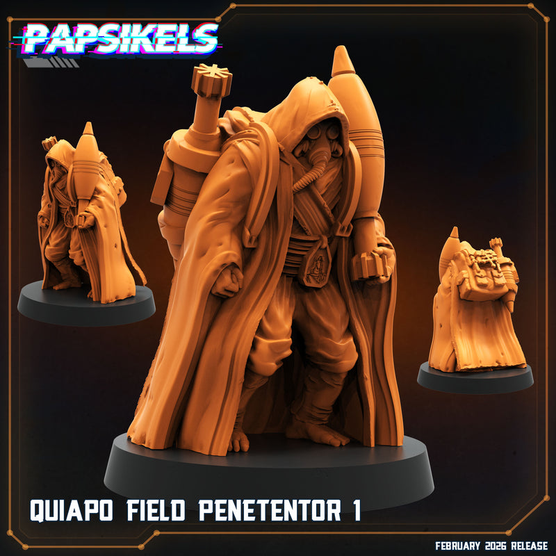 Quiapo Field Penetentor Miniatures | Trench Grimdark | Papsikels