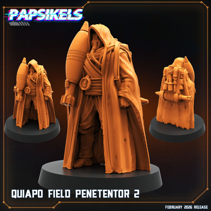 Quiapo Field Penetentor Miniatures | Trench Grimdark | Papsikels