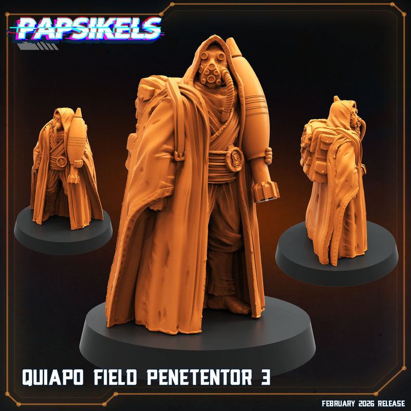 Quiapo Field Penetentor Miniatures | Trench Grimdark | Papsikels