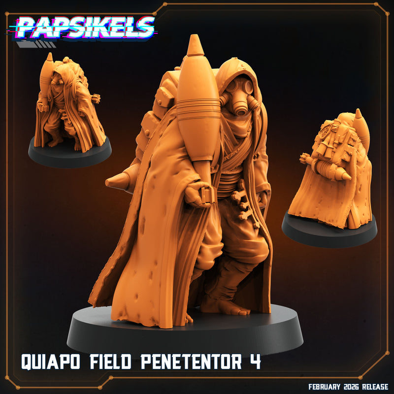 Quiapo Field Penetentor Miniatures | Trench Grimdark | Papsikels