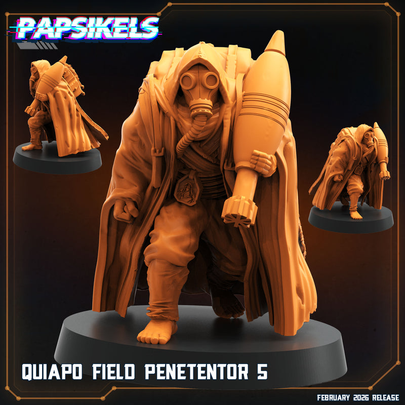 Quiapo Field Penetentor Miniatures | Trench Grimdark | Papsikels