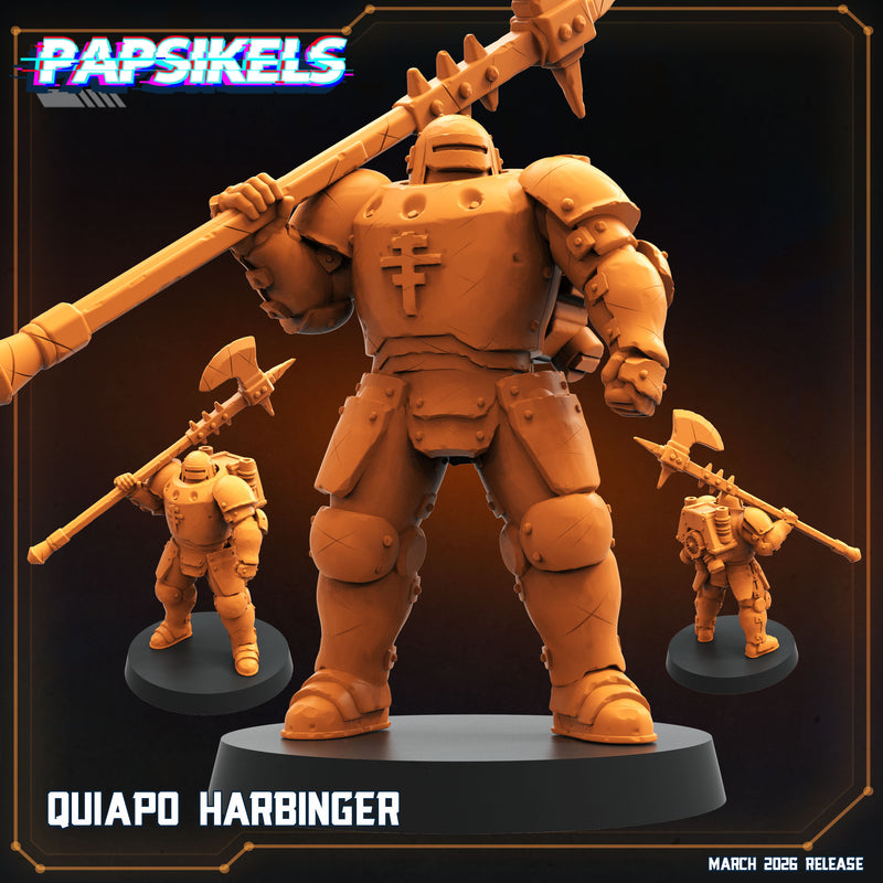Quiapo Heavy Armour Miniatures | Trench Grimdark | Papsikels