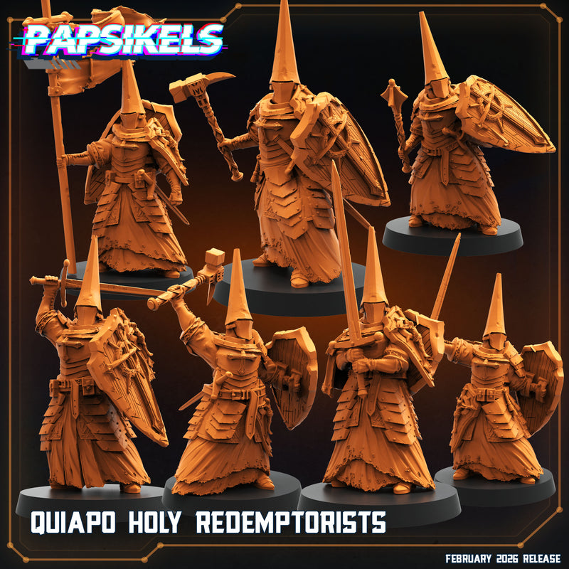 Quiapo Holy Redemptorist Miniatures | Trench Grimdark | Papsikels