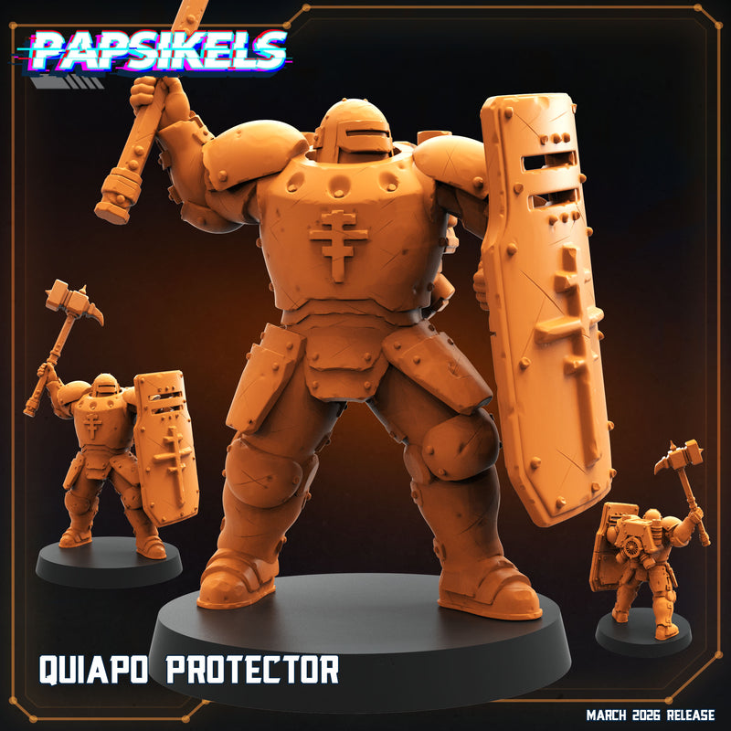 Quiapo Heavy Armour Miniatures | Trench Grimdark | Papsikels
