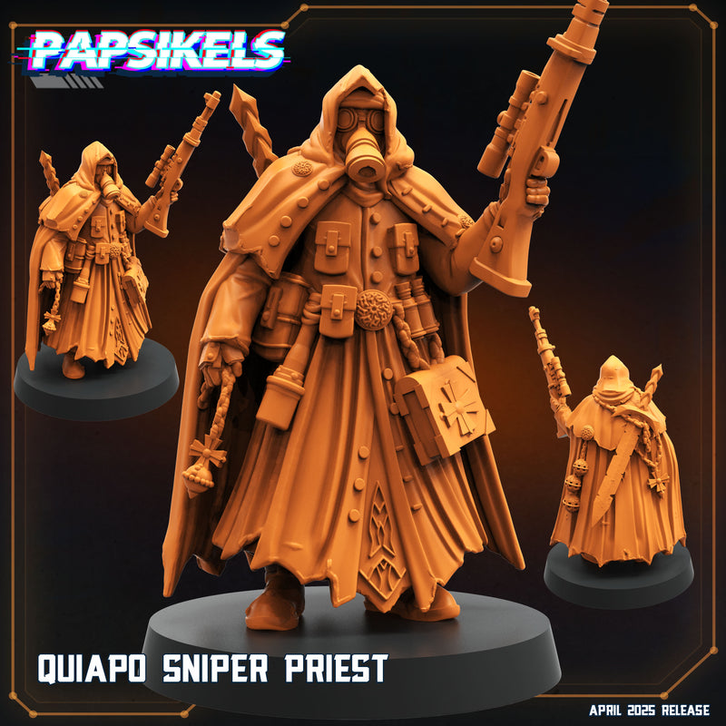 Quiapo Sniper Priest | Papsikels