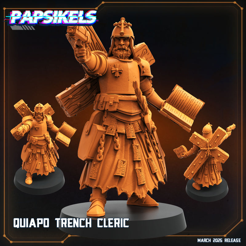 Quiapo Trench Cleric | Papsikels