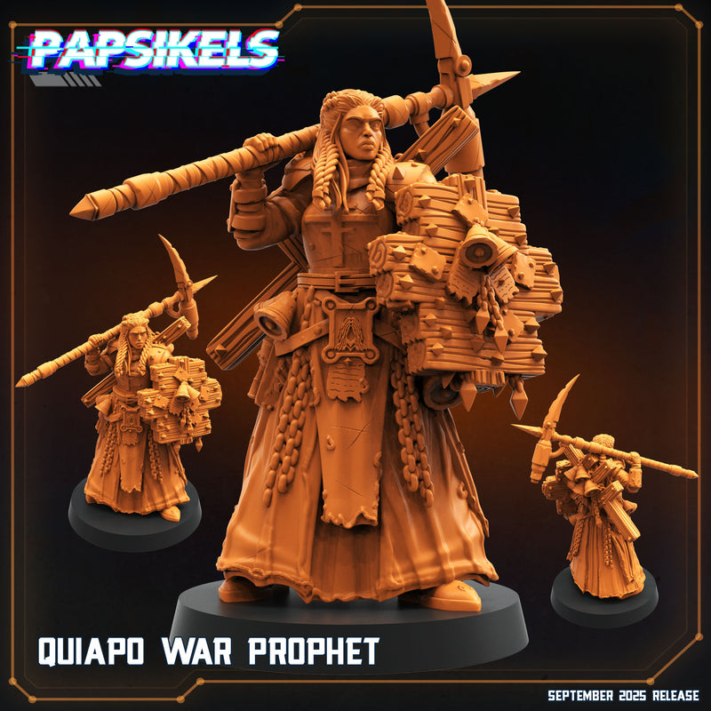Quiapo War Prophet | Papsikels